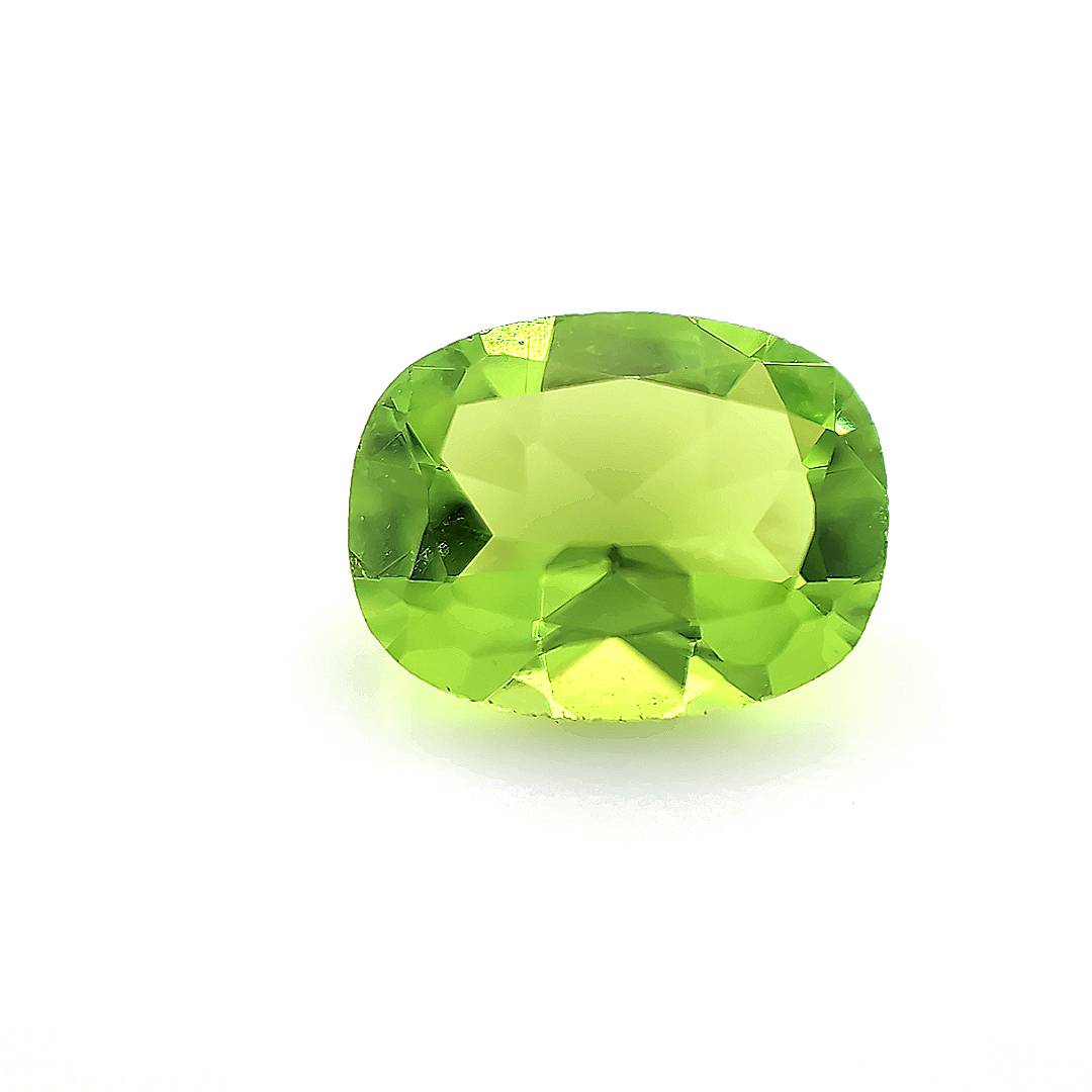 Rectangle Cushion Peridot Glass