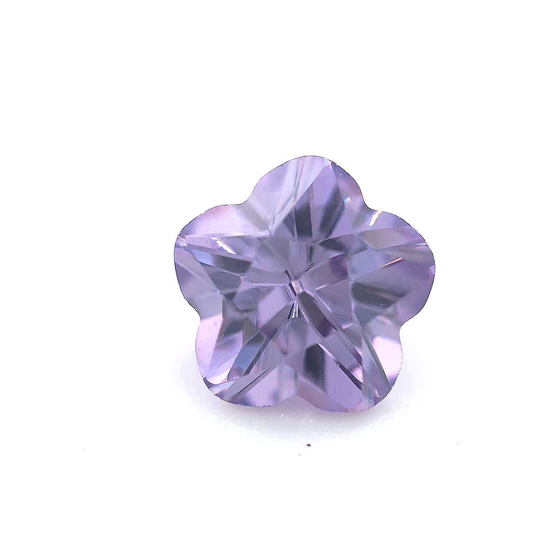 Flower Amethyst CZ