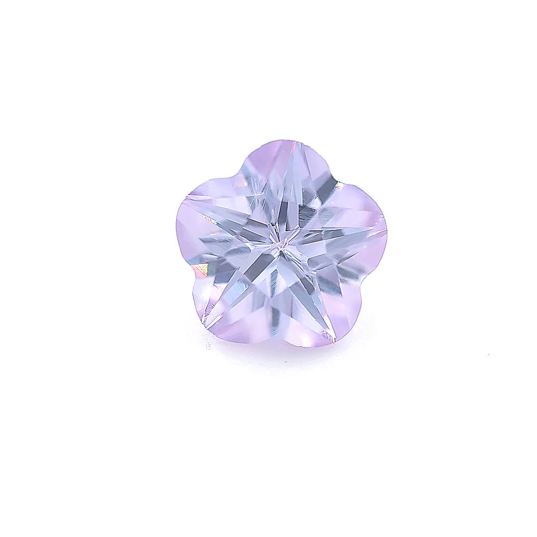 Flower Lavender CZ