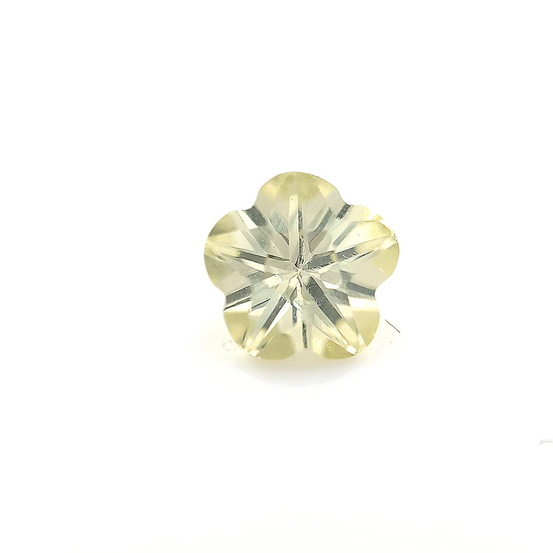 Flower Light Peridot CZ