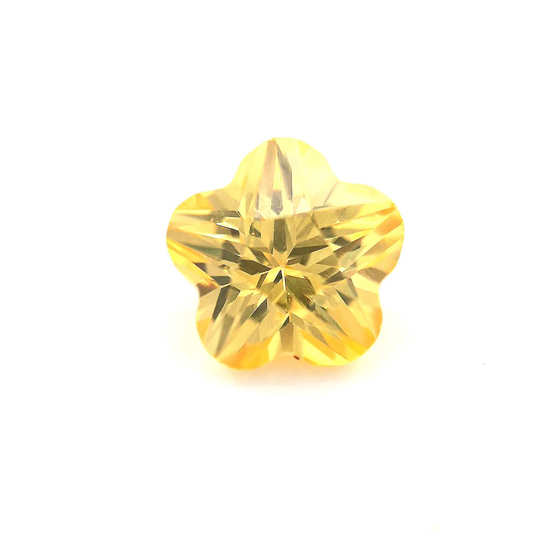 Flower Yellow CZ