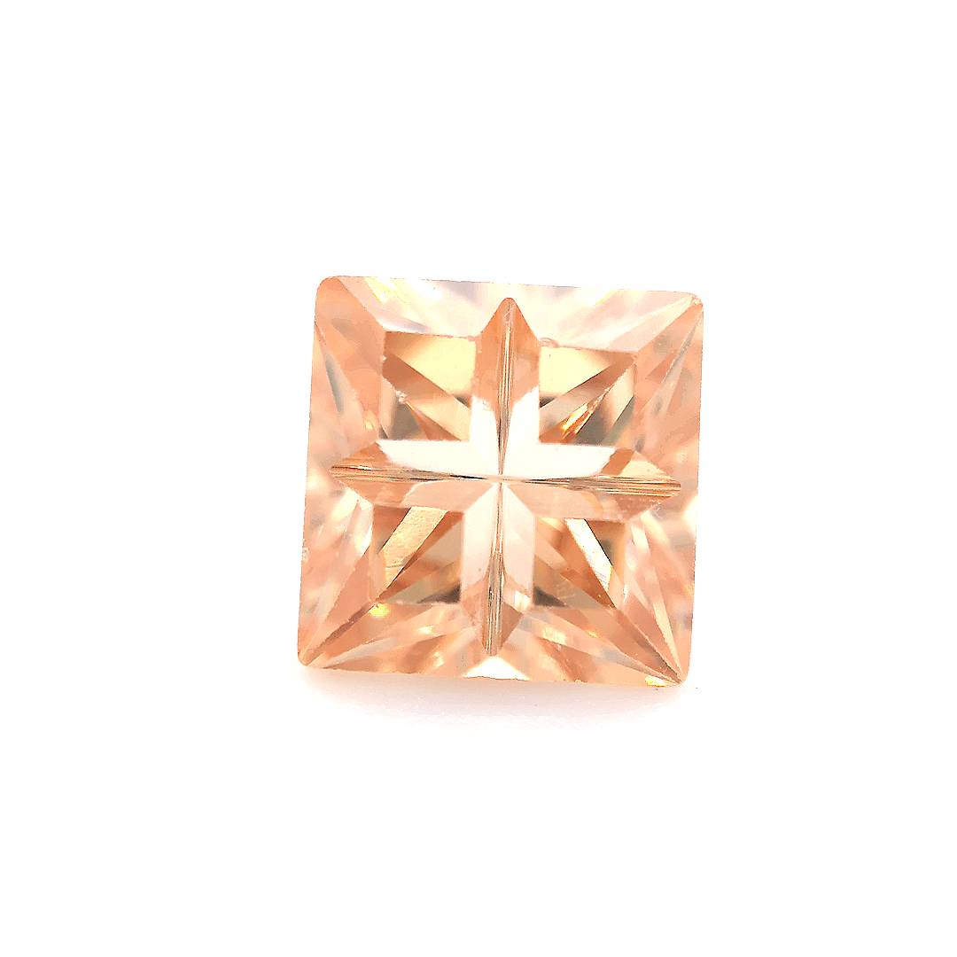 Invisible Square Champagne CZ