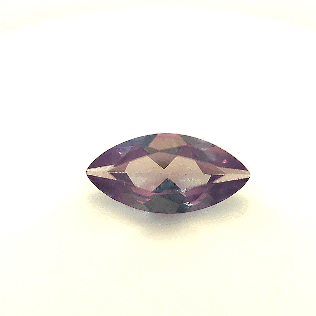 Marquise Synthetic Alexandrite (Color Change Sapphire) Corundum