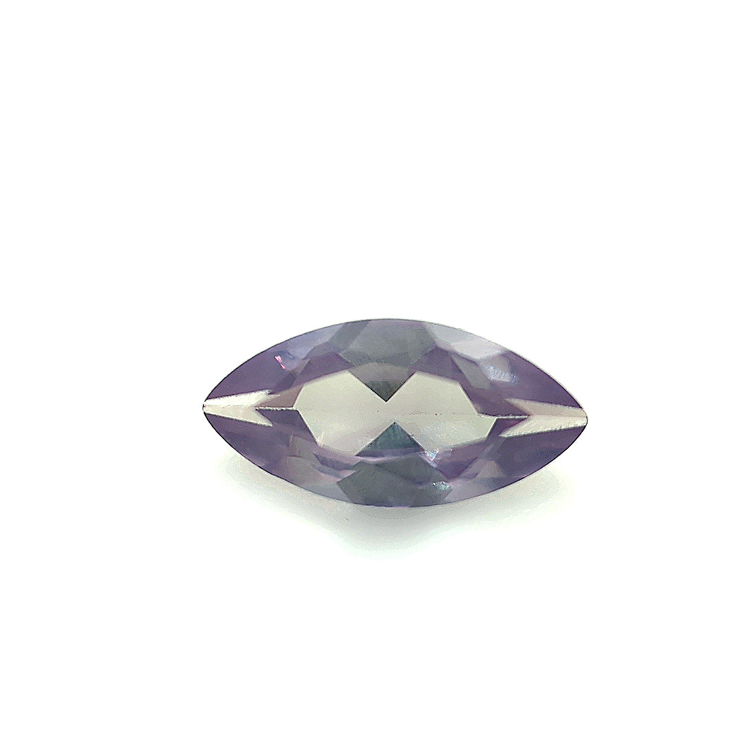 Marquise Synthetic Alexandrite (Color Change Sapphire) Corundum