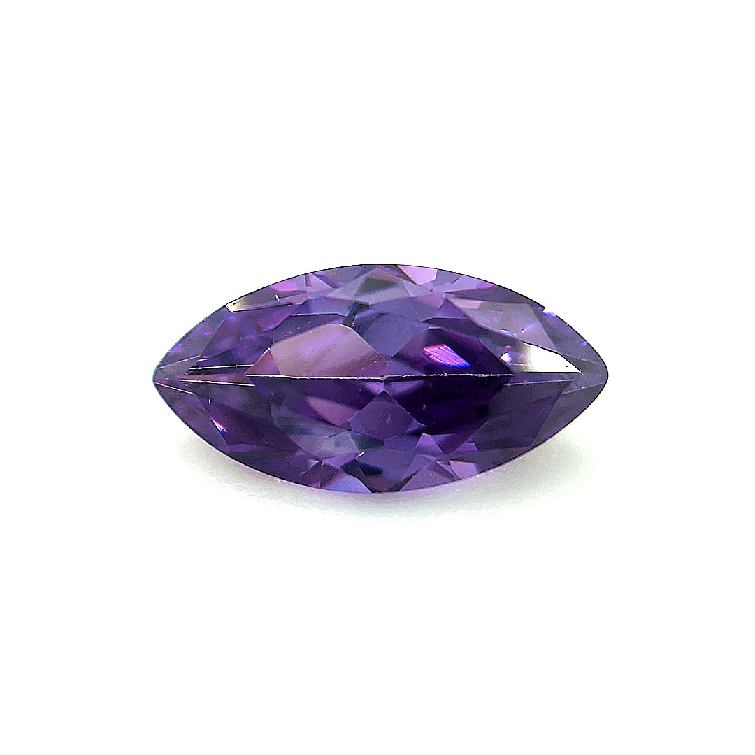 Marquise Amethyst CZ