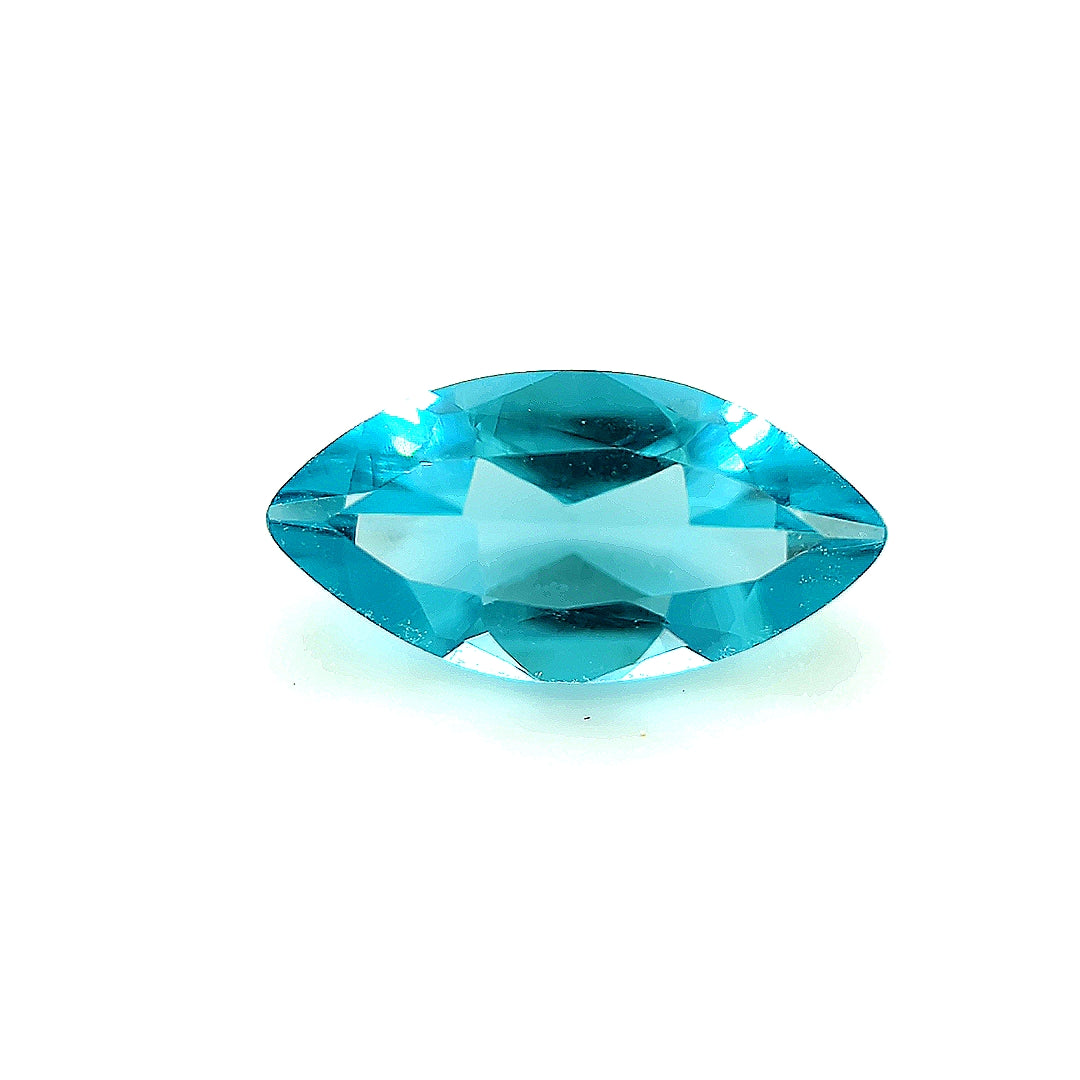 Marquise Aquamarine Glass