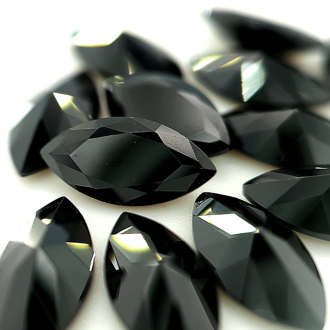 Marquise Black CZ
