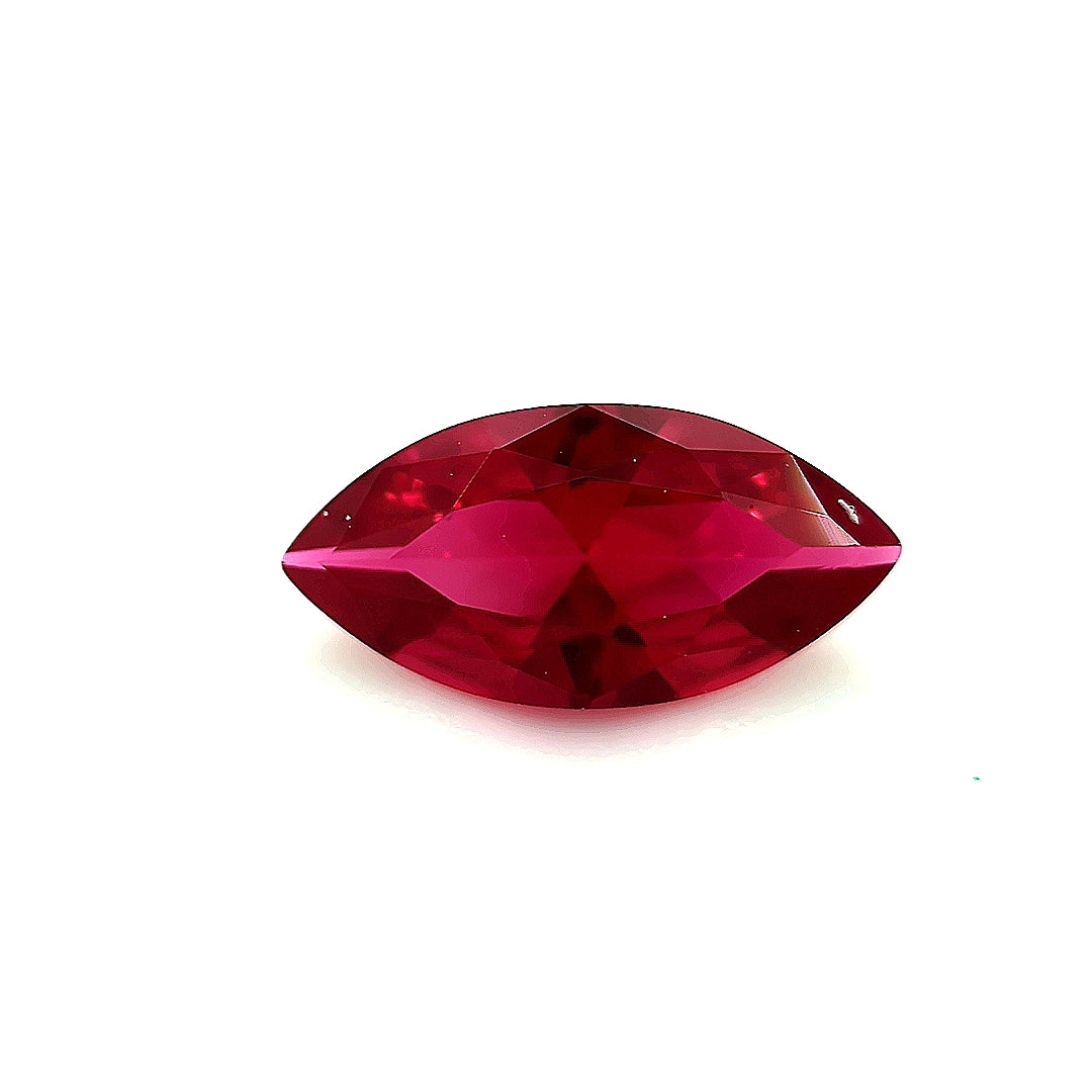 Marquise Synthetic Garnet Corundum