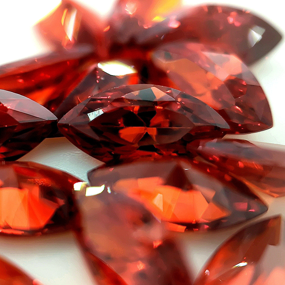 Marquise Garnet CZ