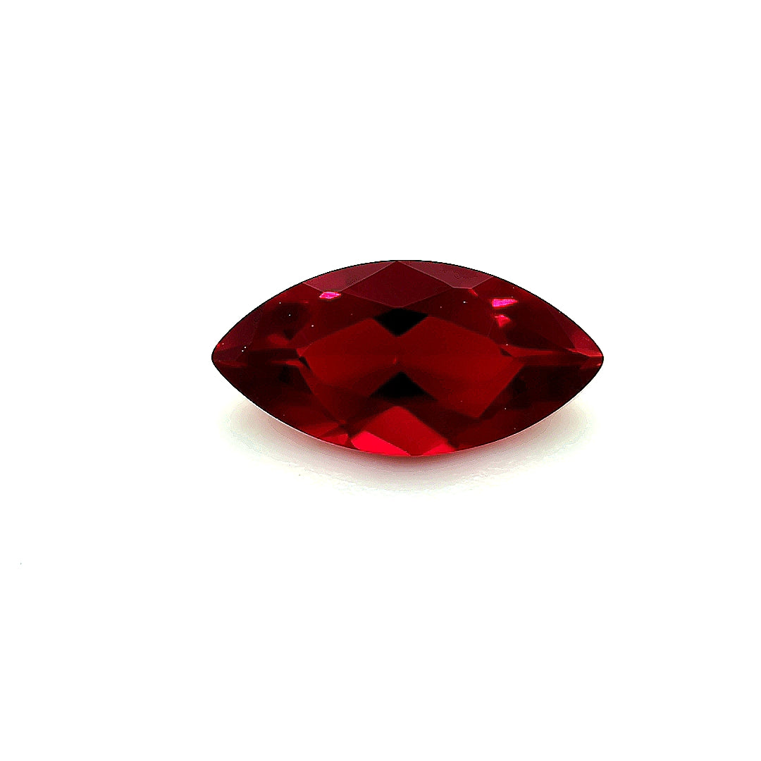 Marquise Garnet Glass