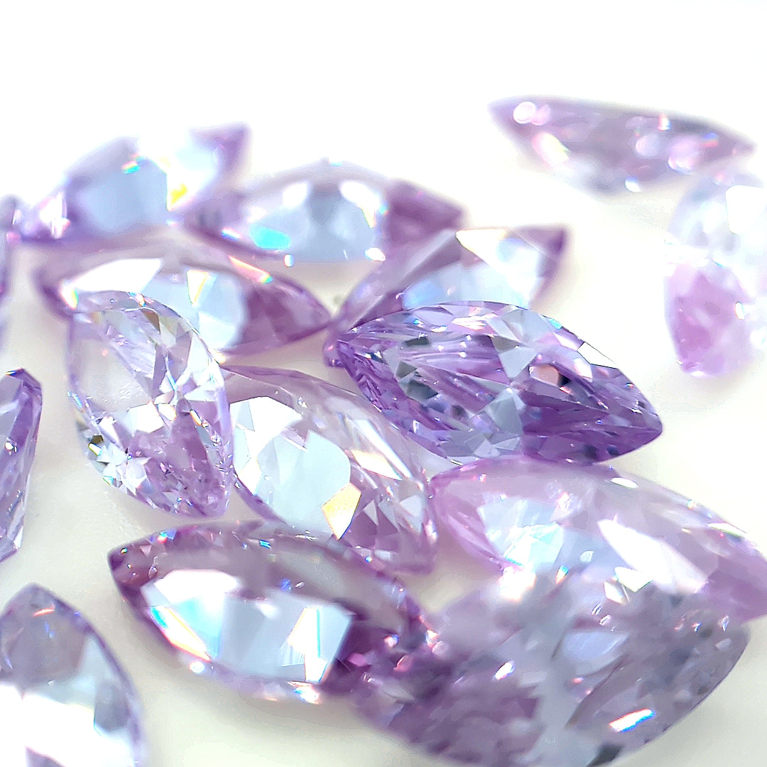 Marquise Lavender CZ