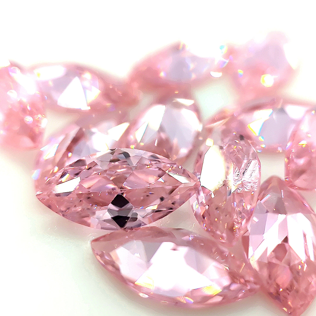 Marquise Pink CZ