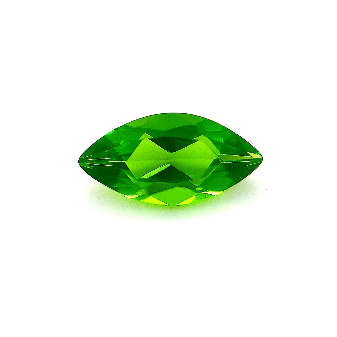 Marquise Peridot Glass