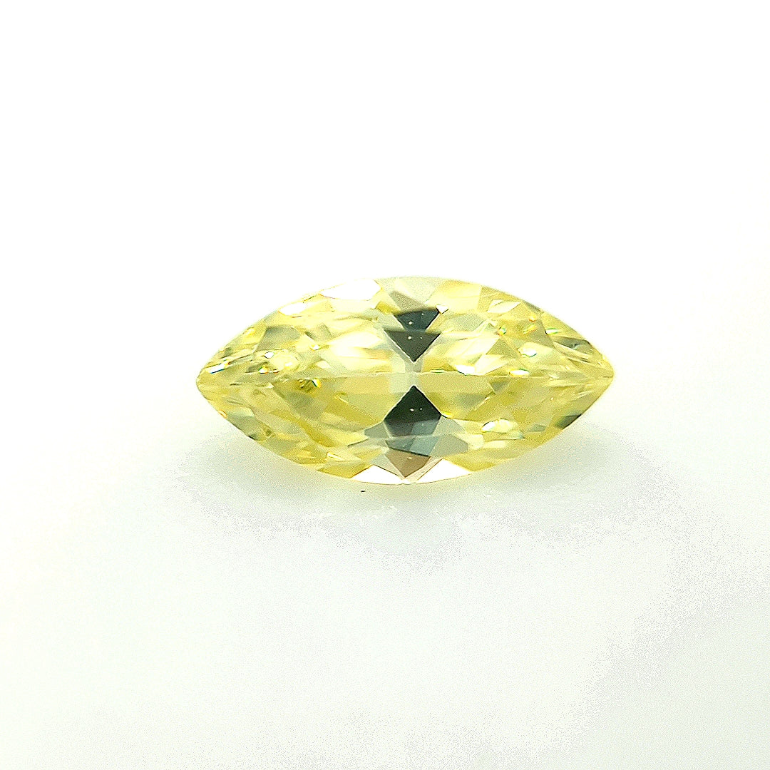 Marquise Light Peridot CZ