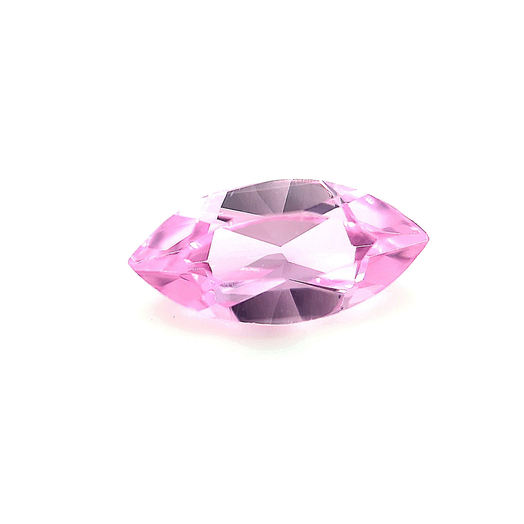 Marquise Synthetic Rose Corundum