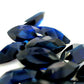 Marquise Synthetic Blue Sapphire Corundum