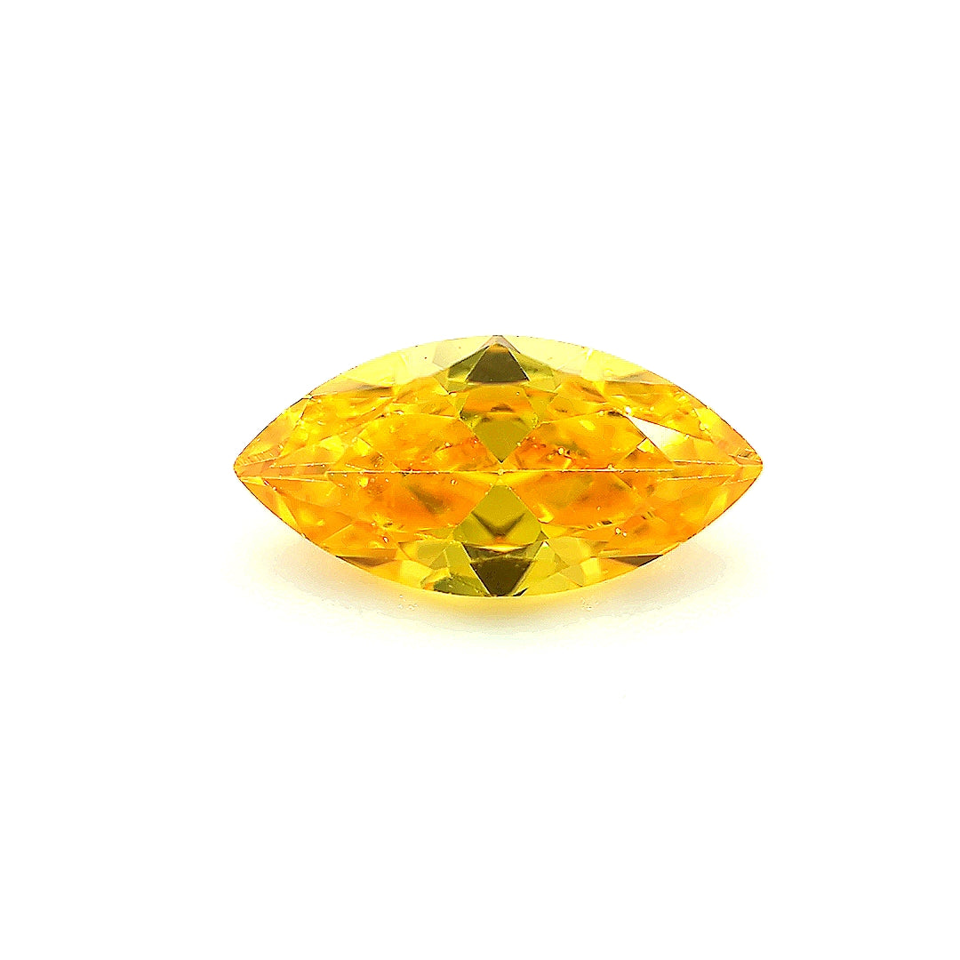 Marquise Yellow CZ