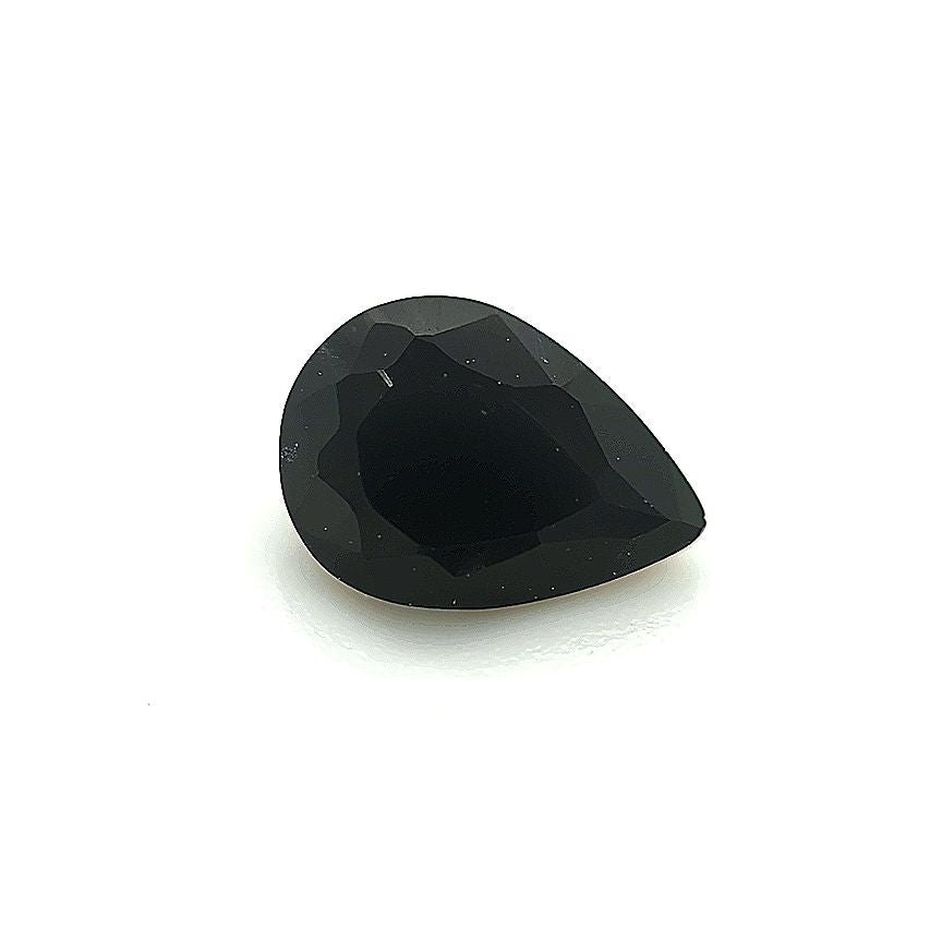 Pear Black Glass