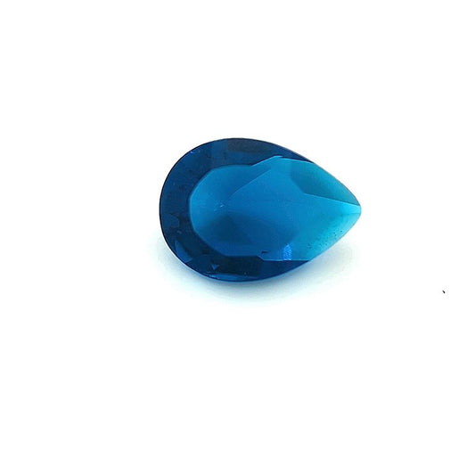 Pear Blue Glass