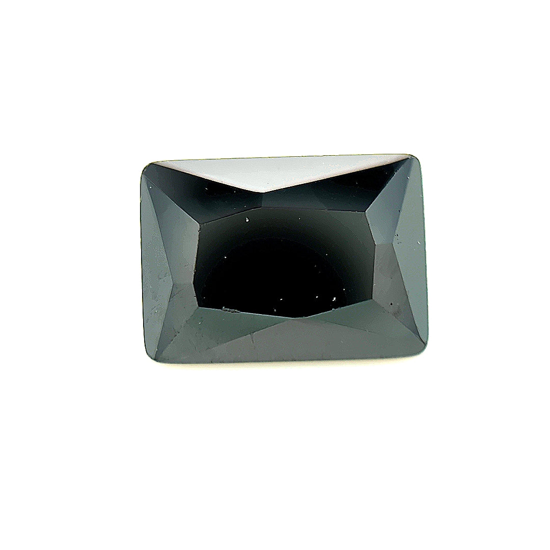 Rectangle Black CZ