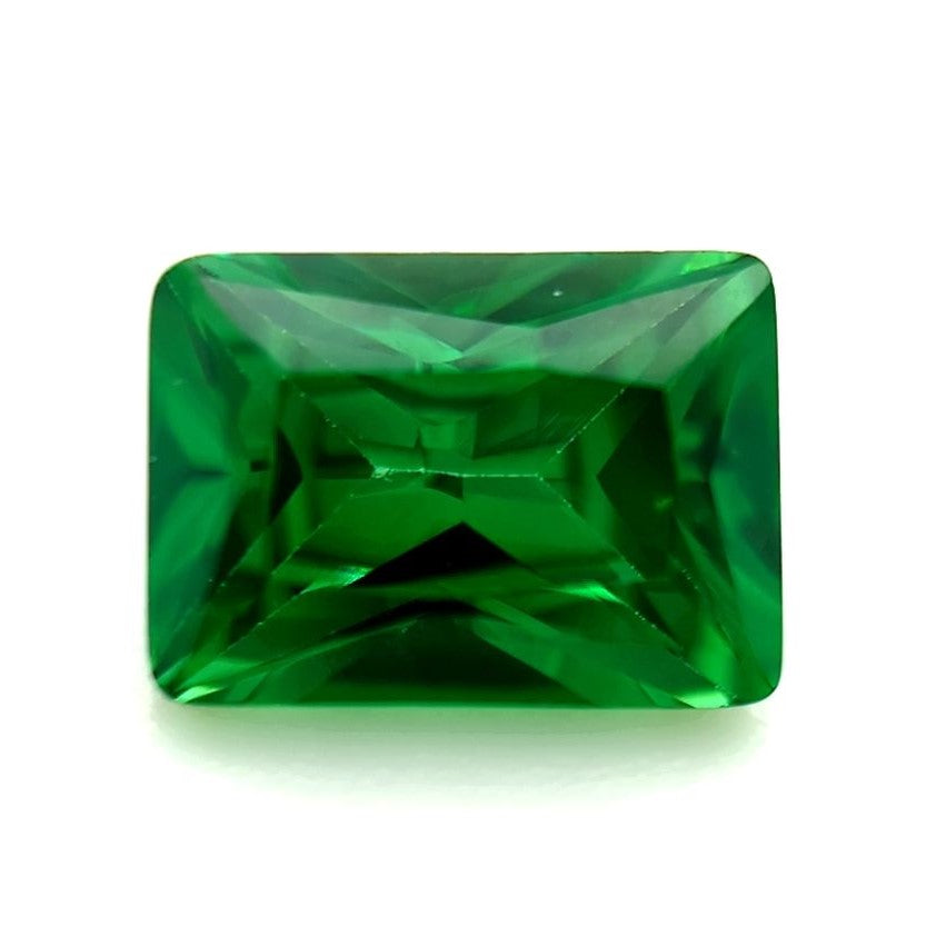 Rectangle Green CZ