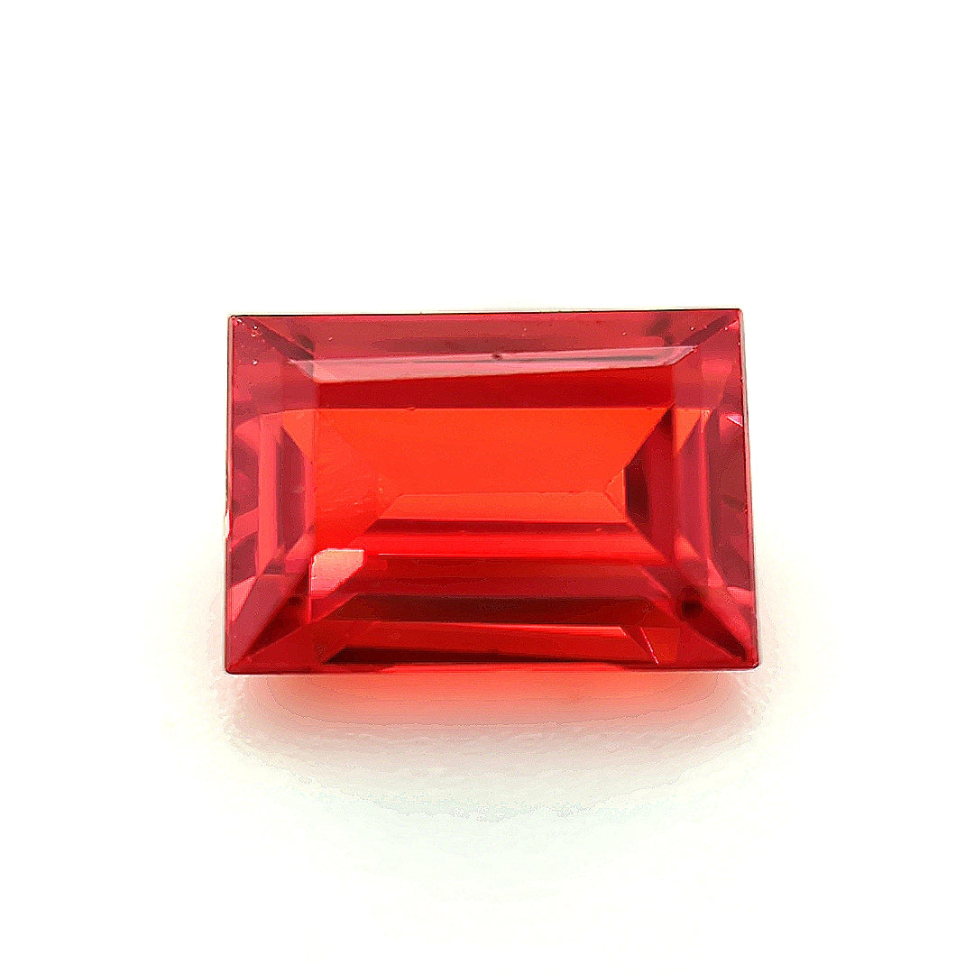 Rectangle Orange CZ