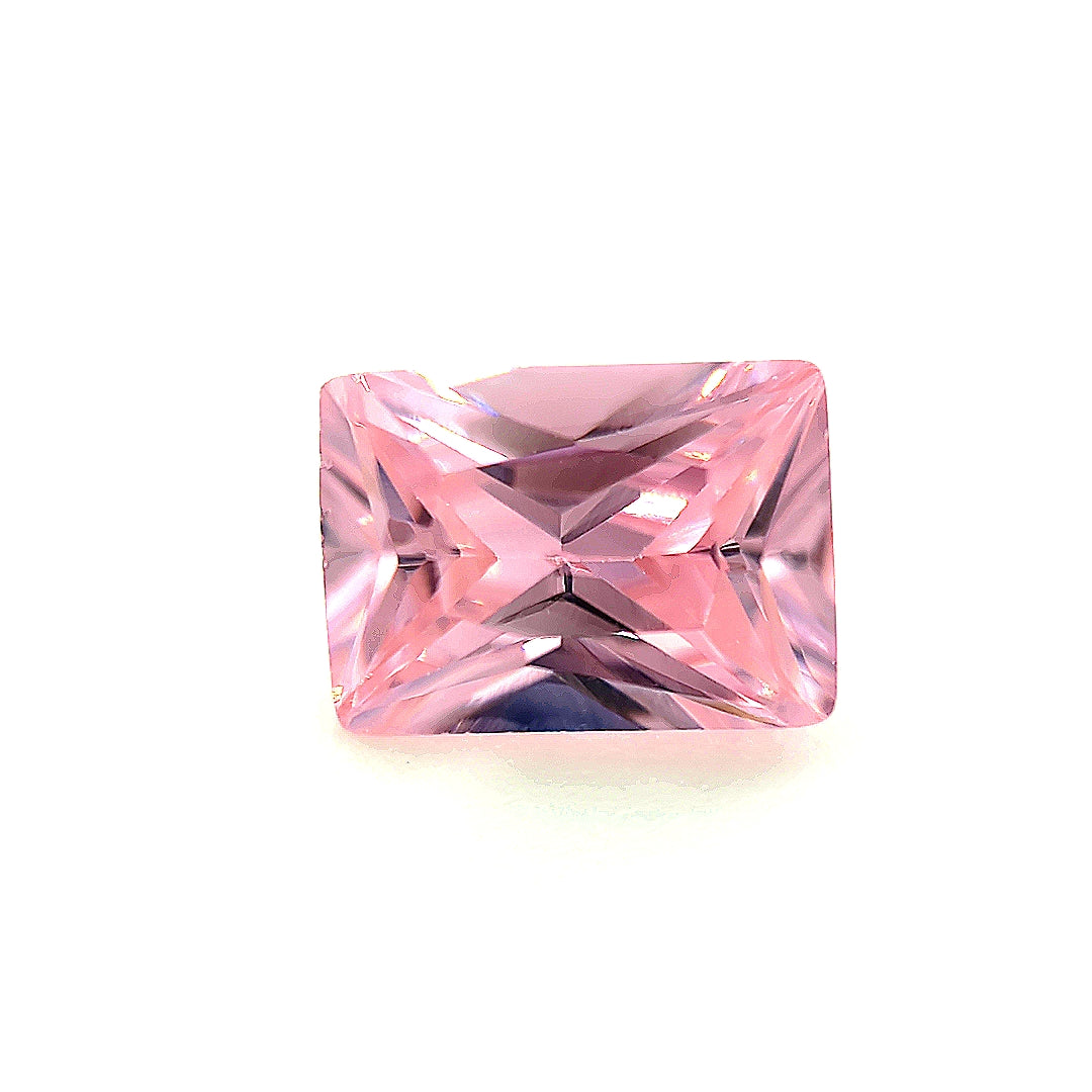 Rectangle Pink CZ