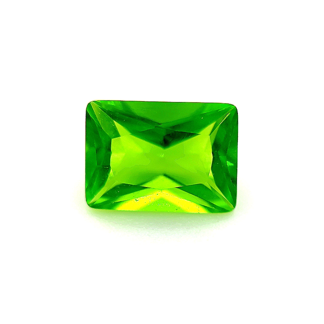 Rectangle Peridot Glass