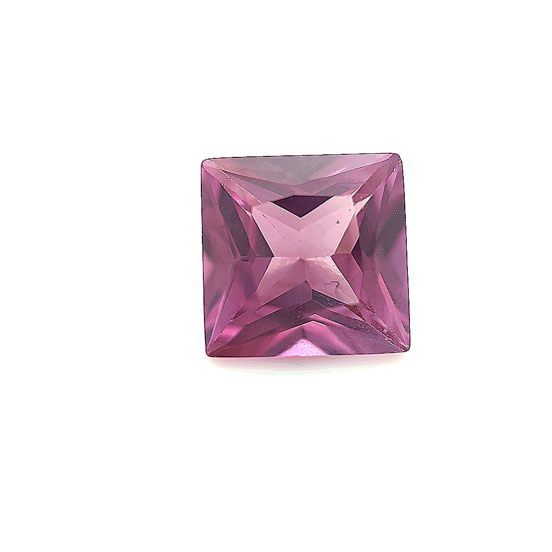 Square Synthetic Alexandrite (Color Change Sapphire) Corundum – CZ