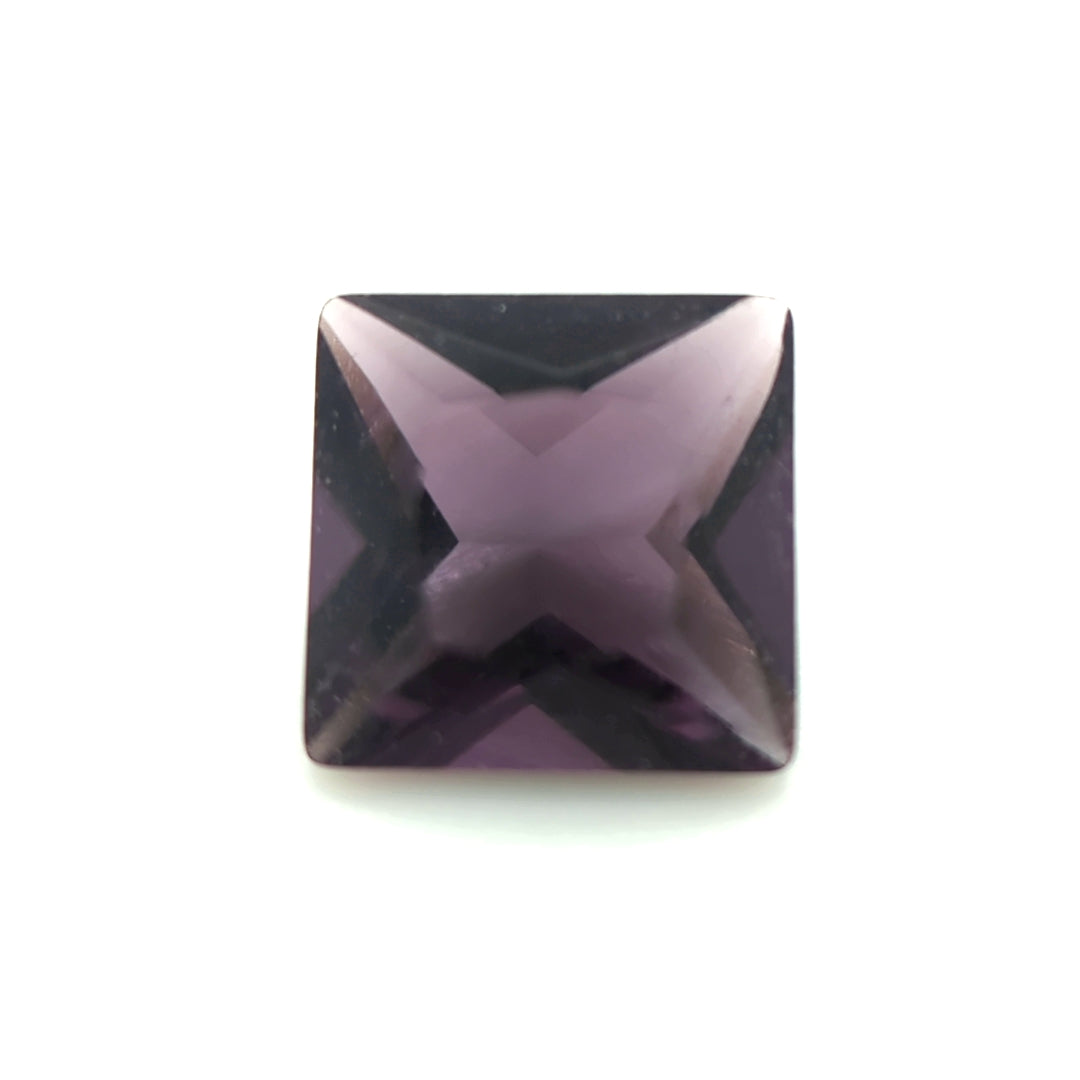 Square Amethyst Glass