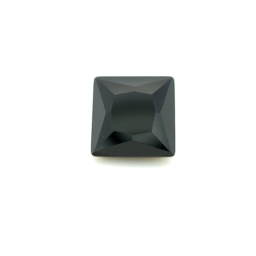 Square Black CZ