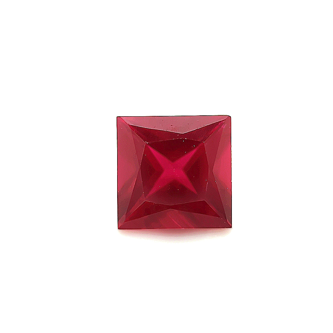 Square Synthetic Garnet Corundum