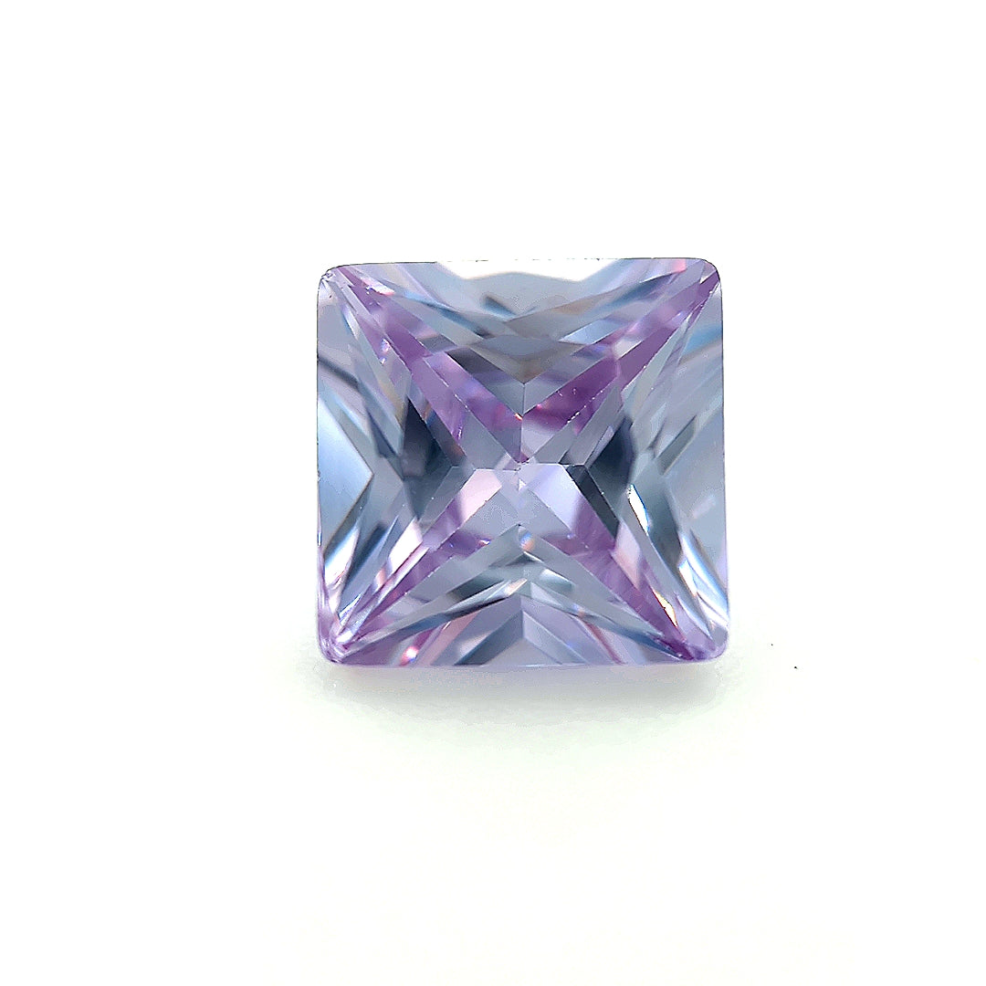 Square Lavender CZ