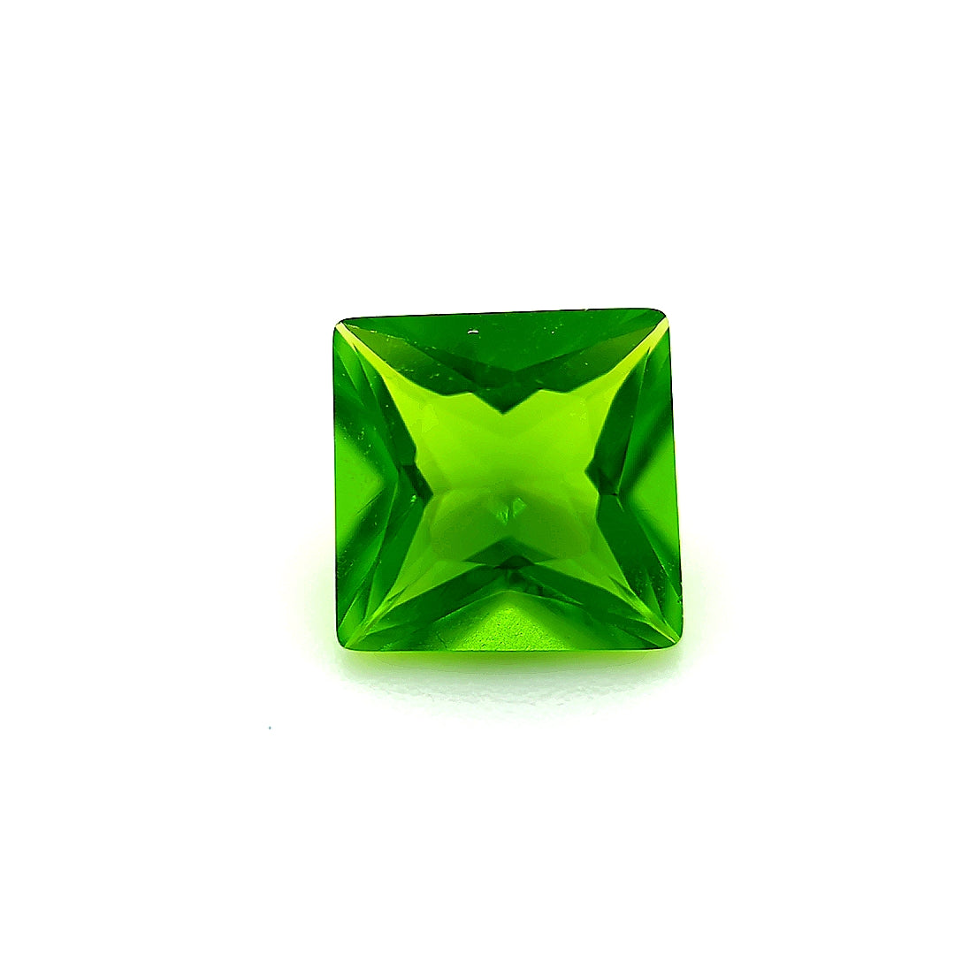 Square Peridot Glass