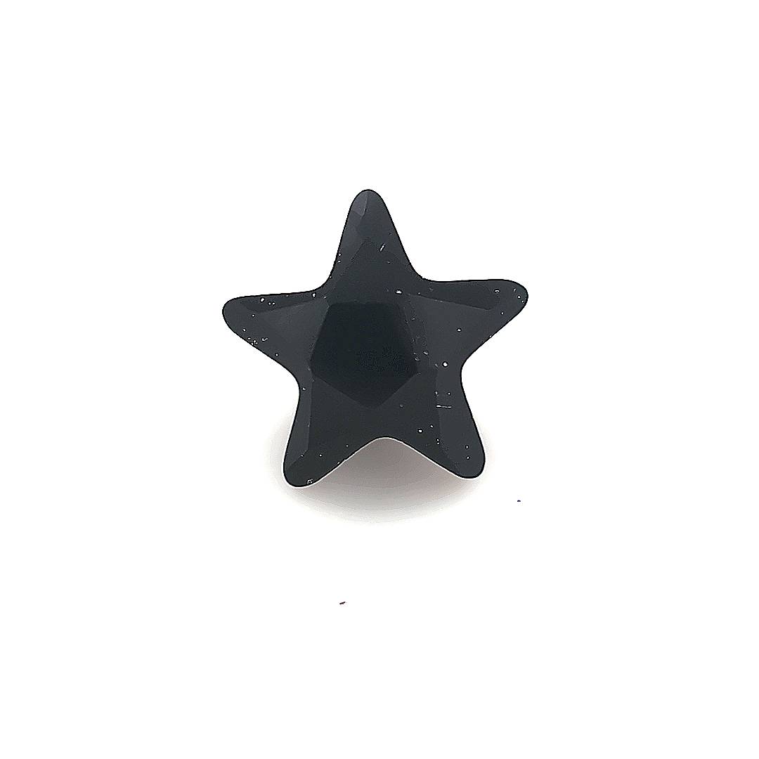 Star Black Glass