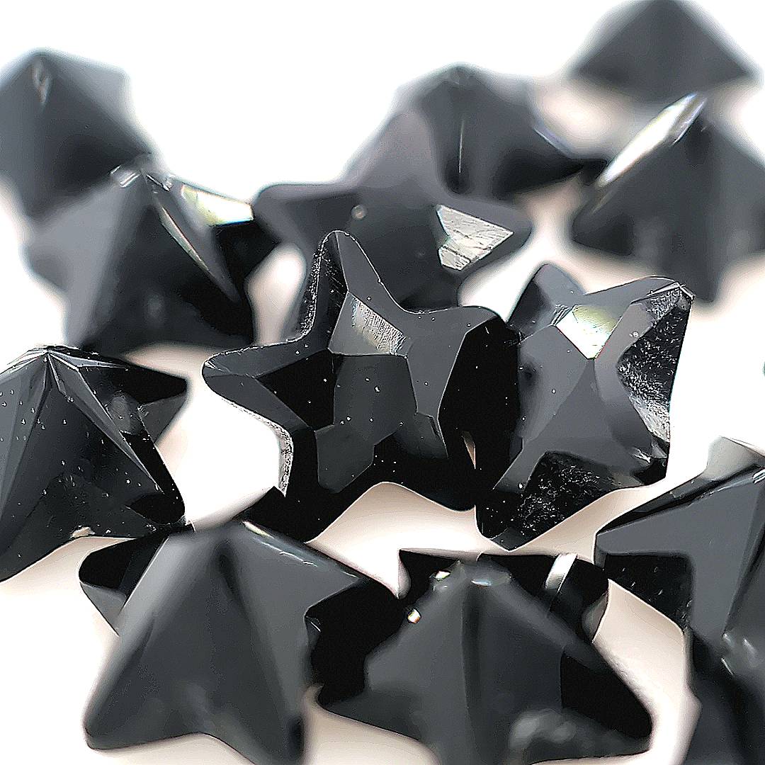 Star Black Glass