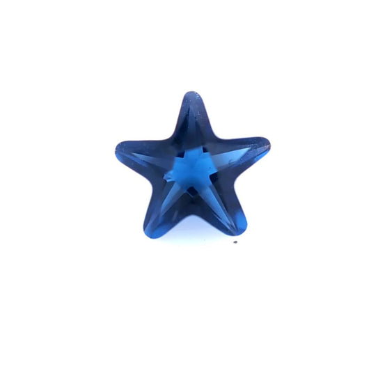 Star Blue Sapphire Glass