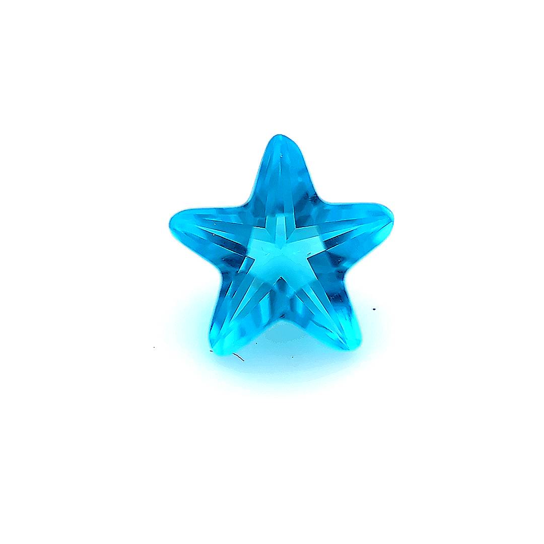 Star Blue Zircon Glass