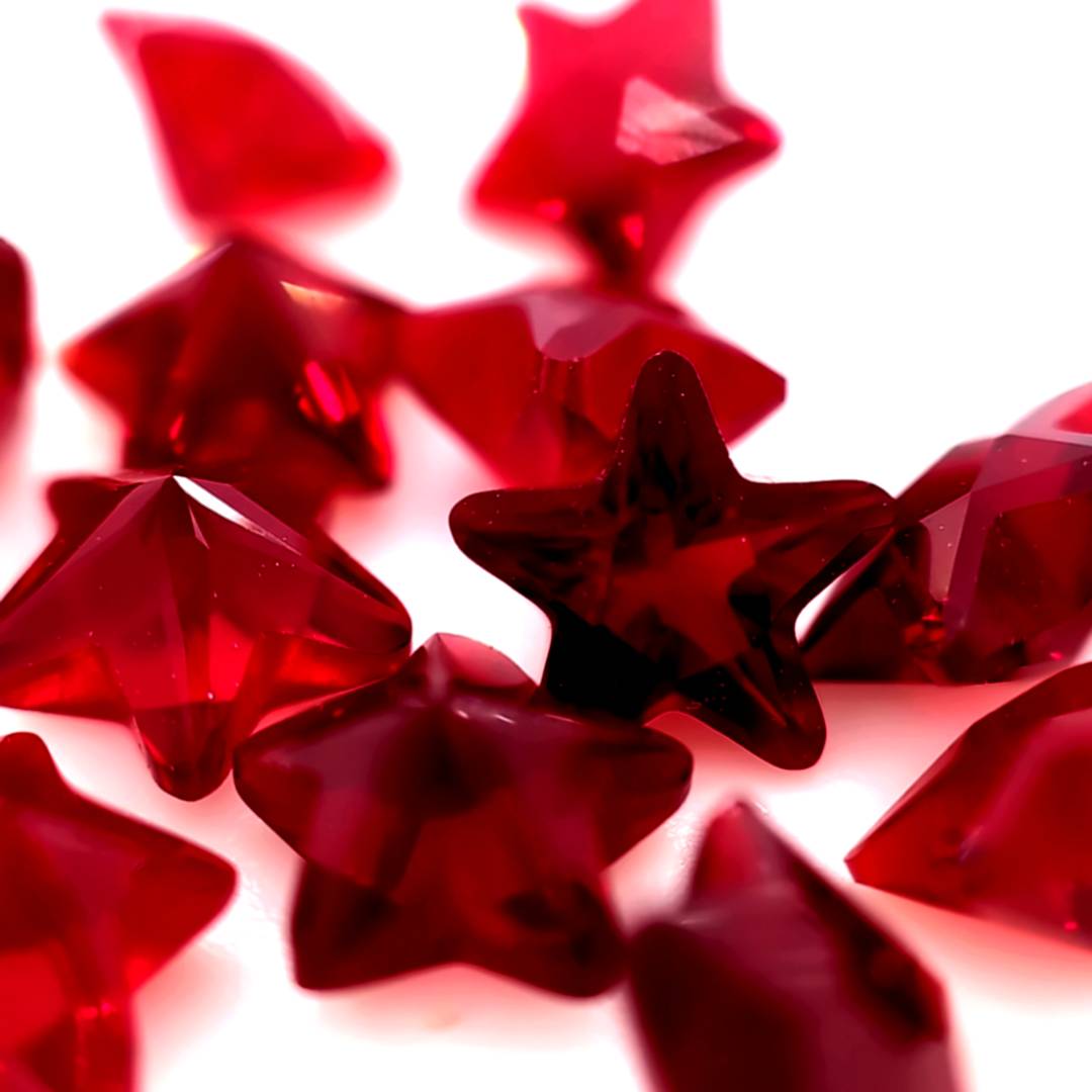 Star Garnet Glass