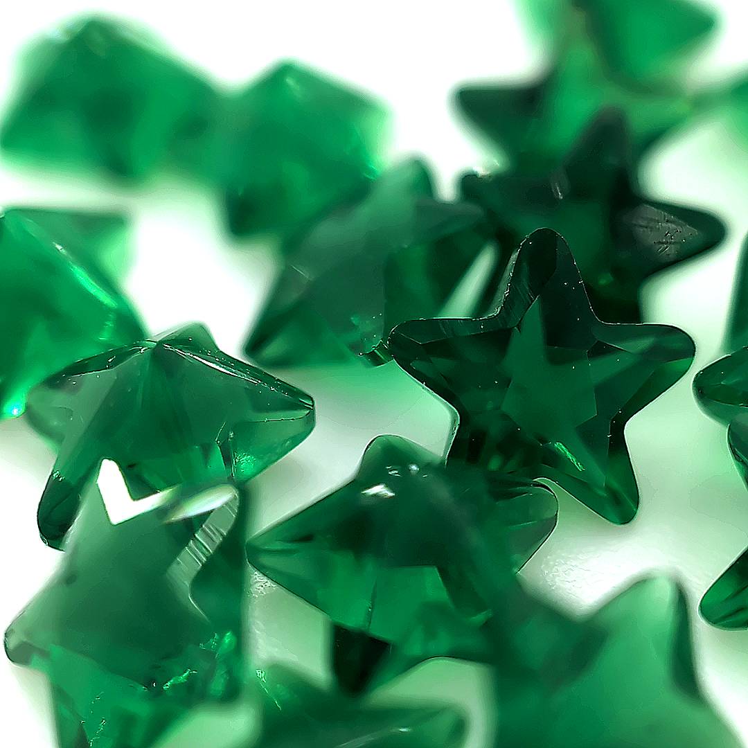 Star Green Glass