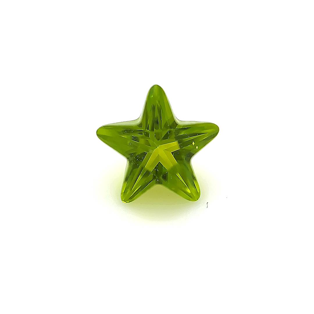 Star Peridot Glass