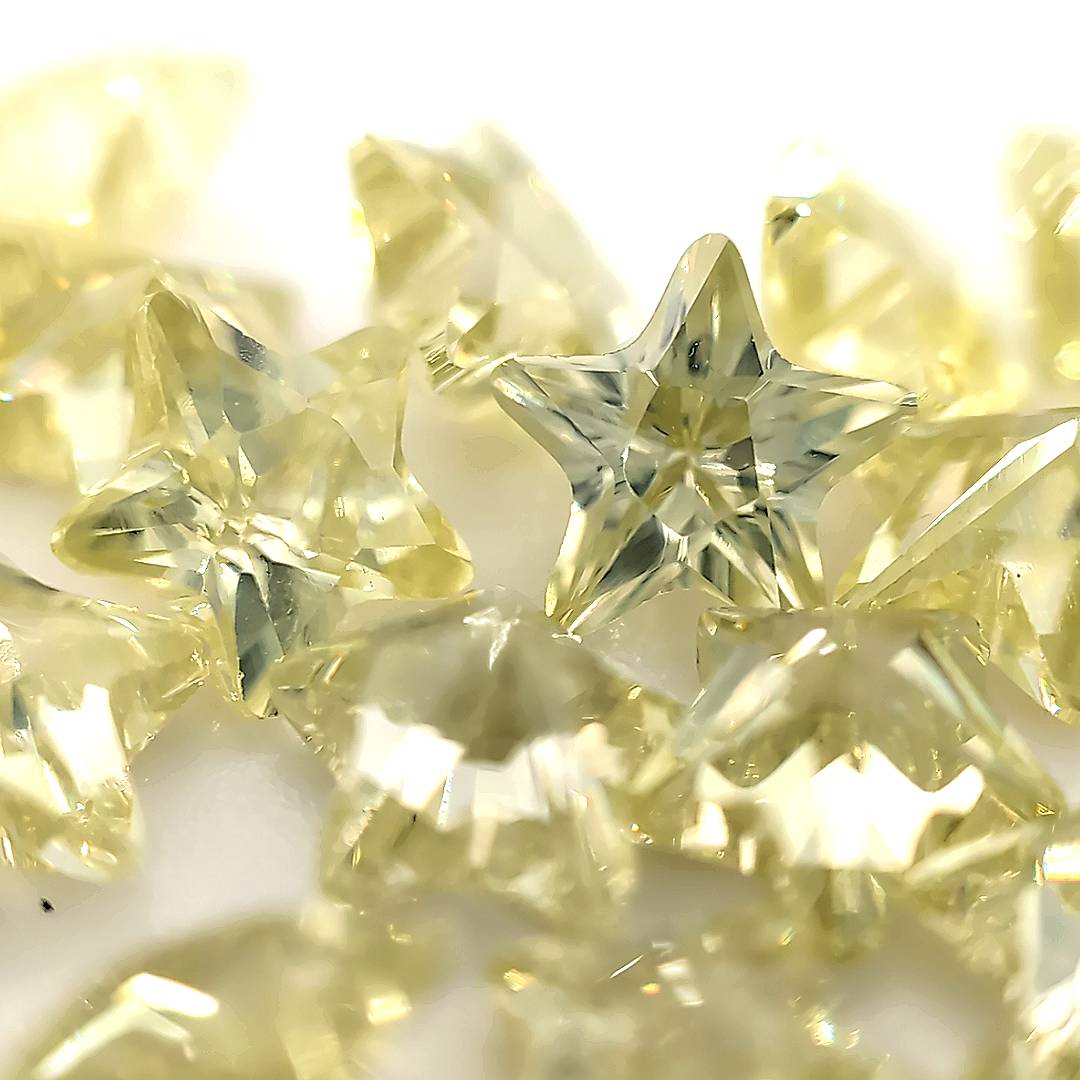 Star Light Peridot CZ