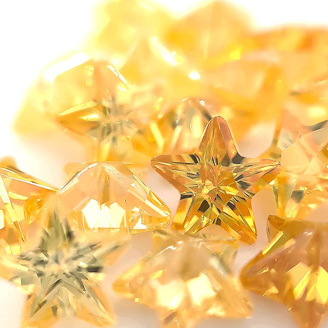 Star Yellow CZ