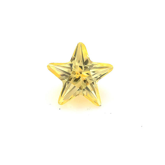 Star Yellow CZ