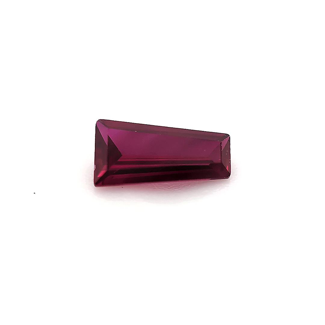 Tapered Baguette Synthetic Garnet Corundum