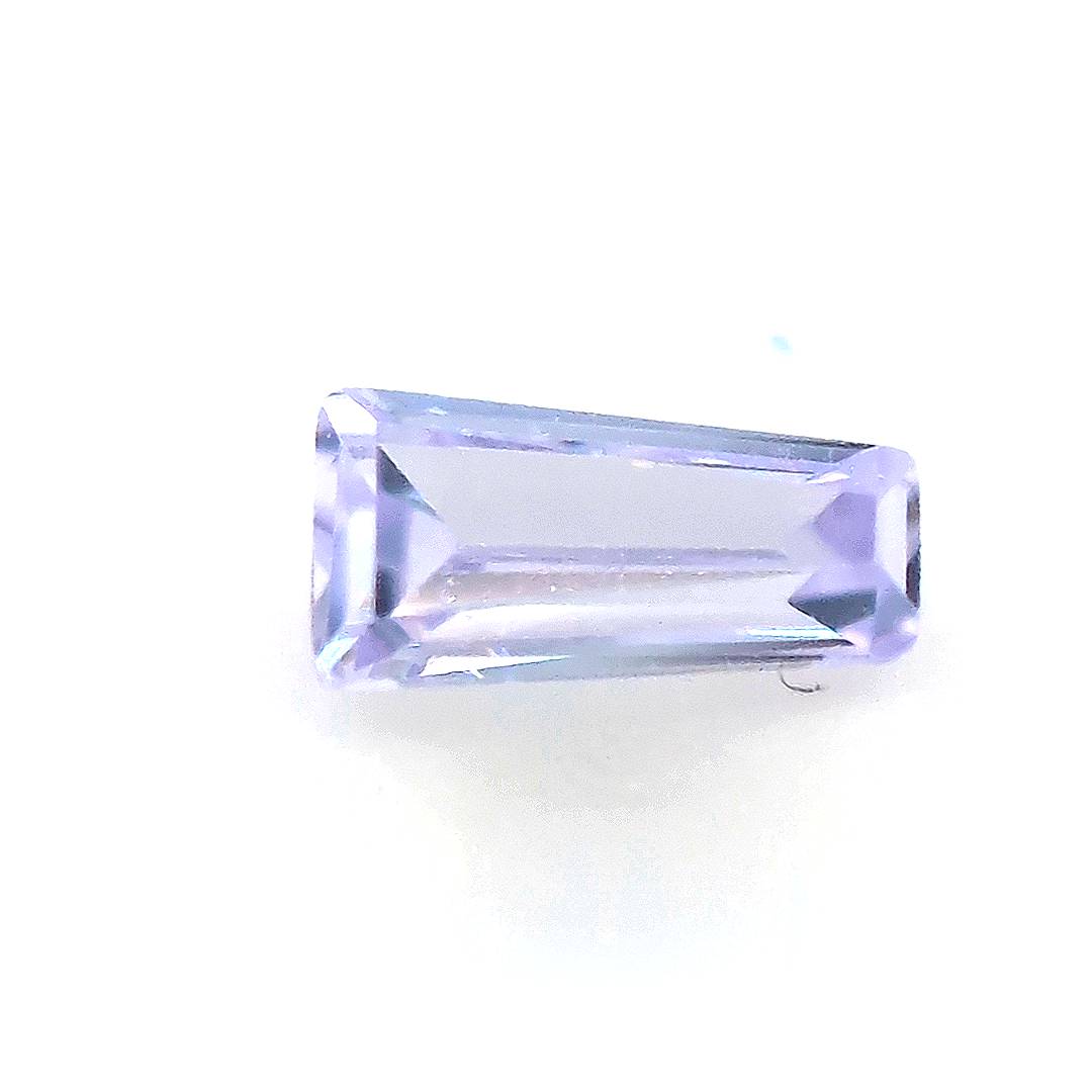 Tapered Baguette Lavender CZ