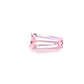 Tapered Baguette Pink CZ