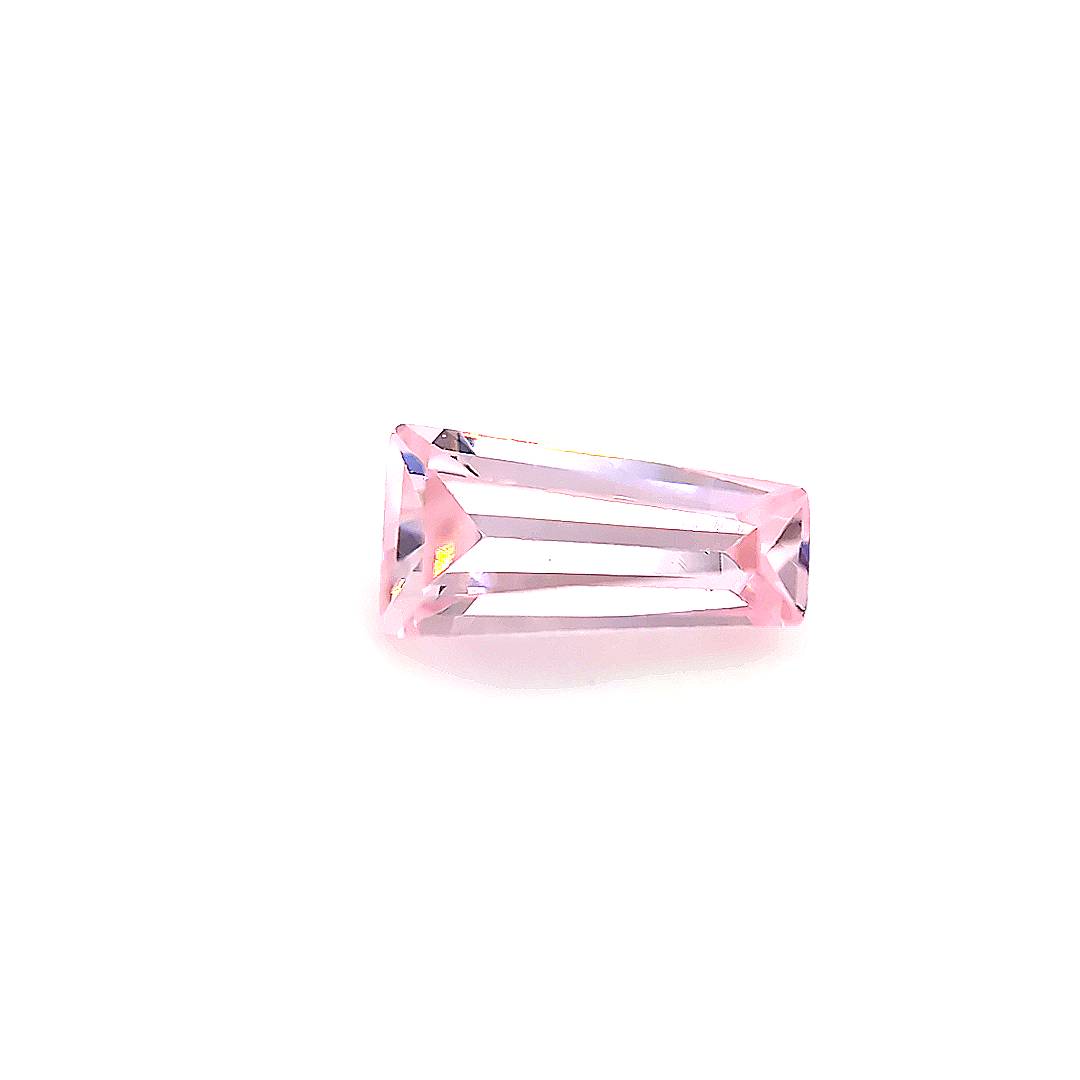 Tapered Baguette Pink CZ