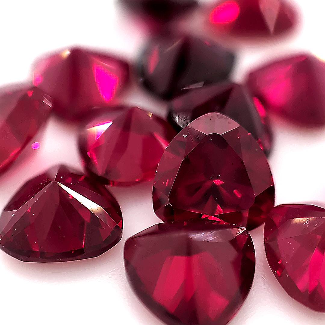 Trillion Synthetic Garnet Corundum