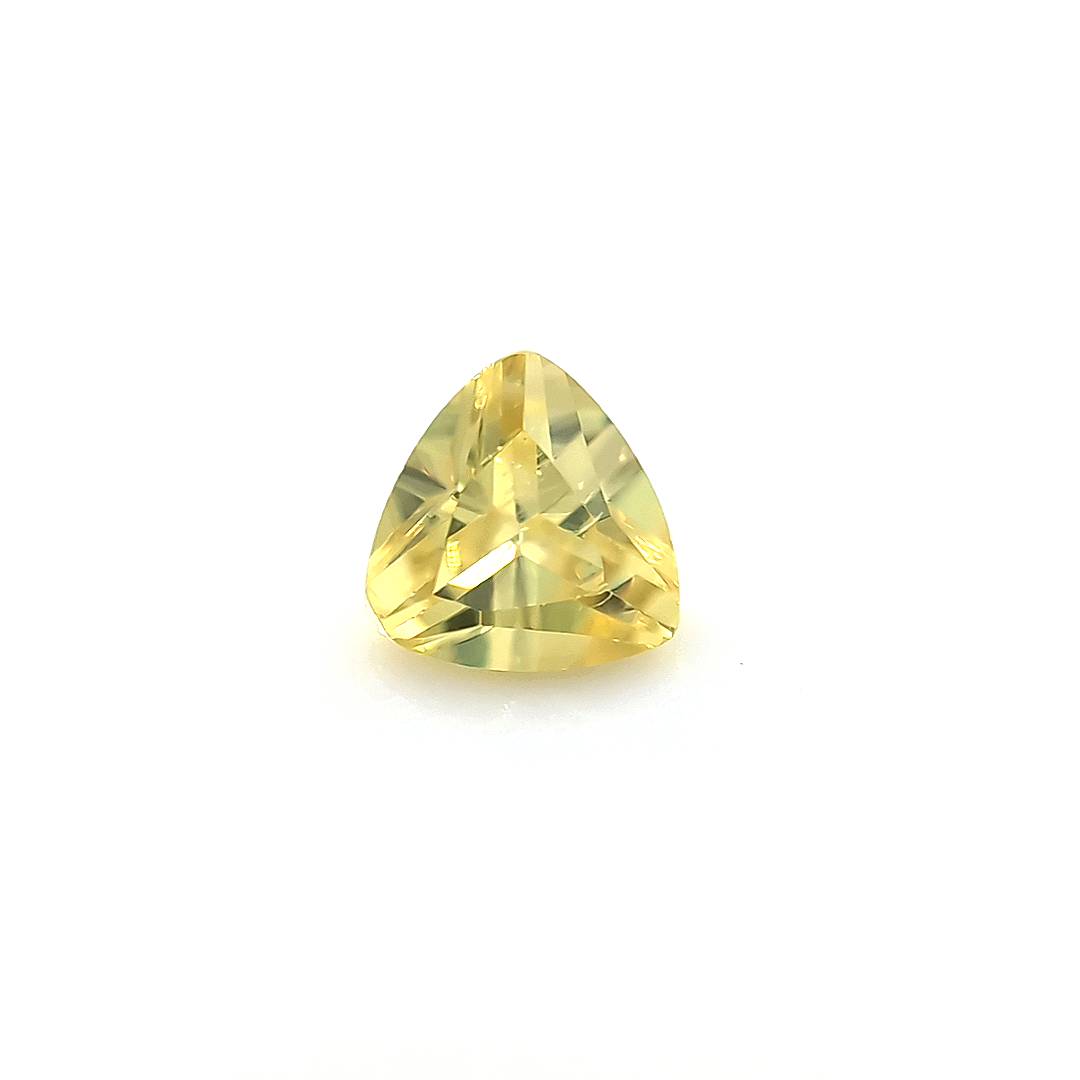 Trillion Light Peridot CZ